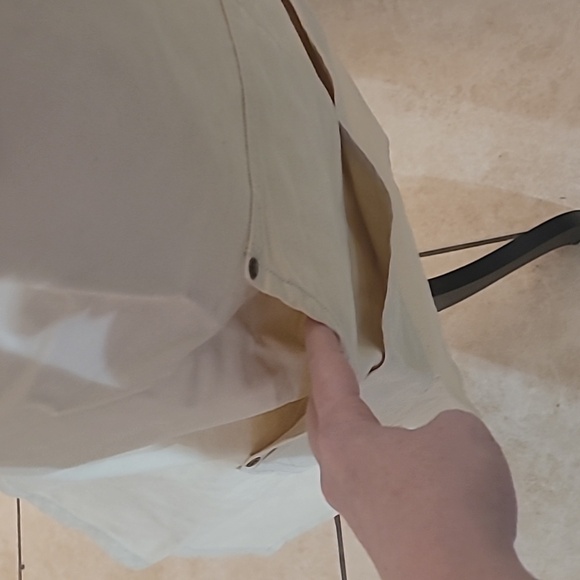 New. Princess players club prestige tan/beige artisan cooking apron - Picture 5 of 9